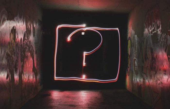 5 Questions, question mark image