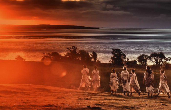 Morecombe Bay Partnership, Longways + Crosswise (Photo ©2018 Robin Zahler)