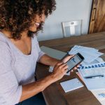 Five reasons why you SHOULDN’T come to the National Arts Fundraising School | Image of woman working in home office