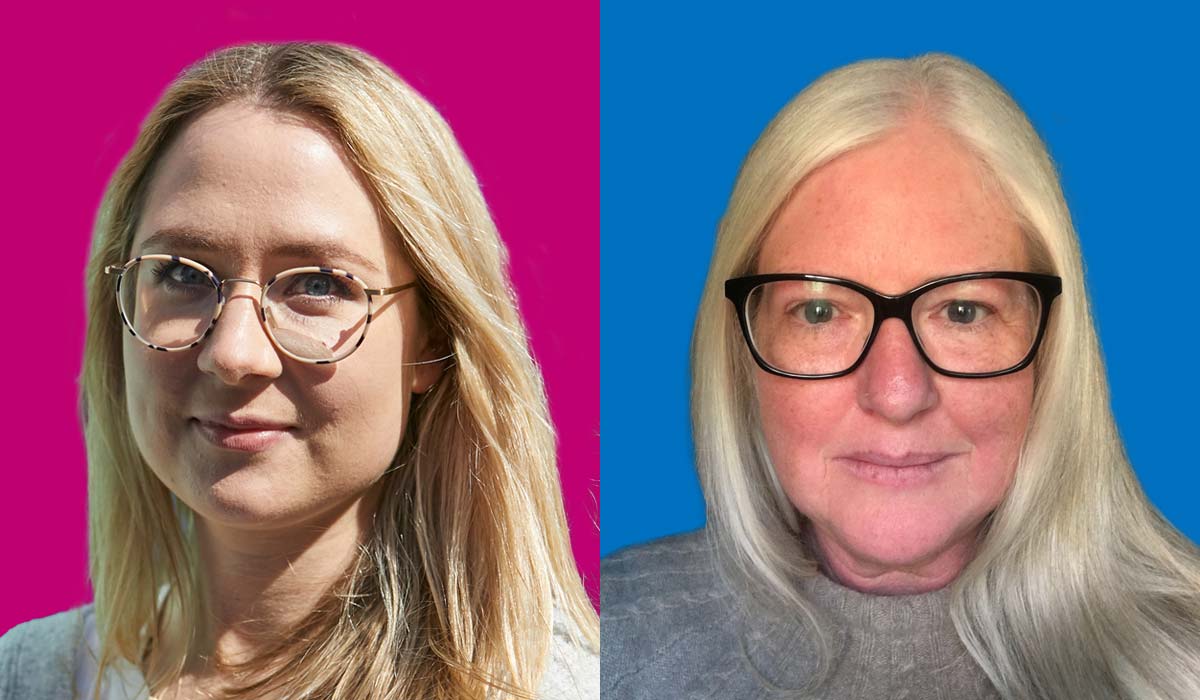 Big Brains Join the National Arts Fundraising School team | Steph Graham & Susan Fisher