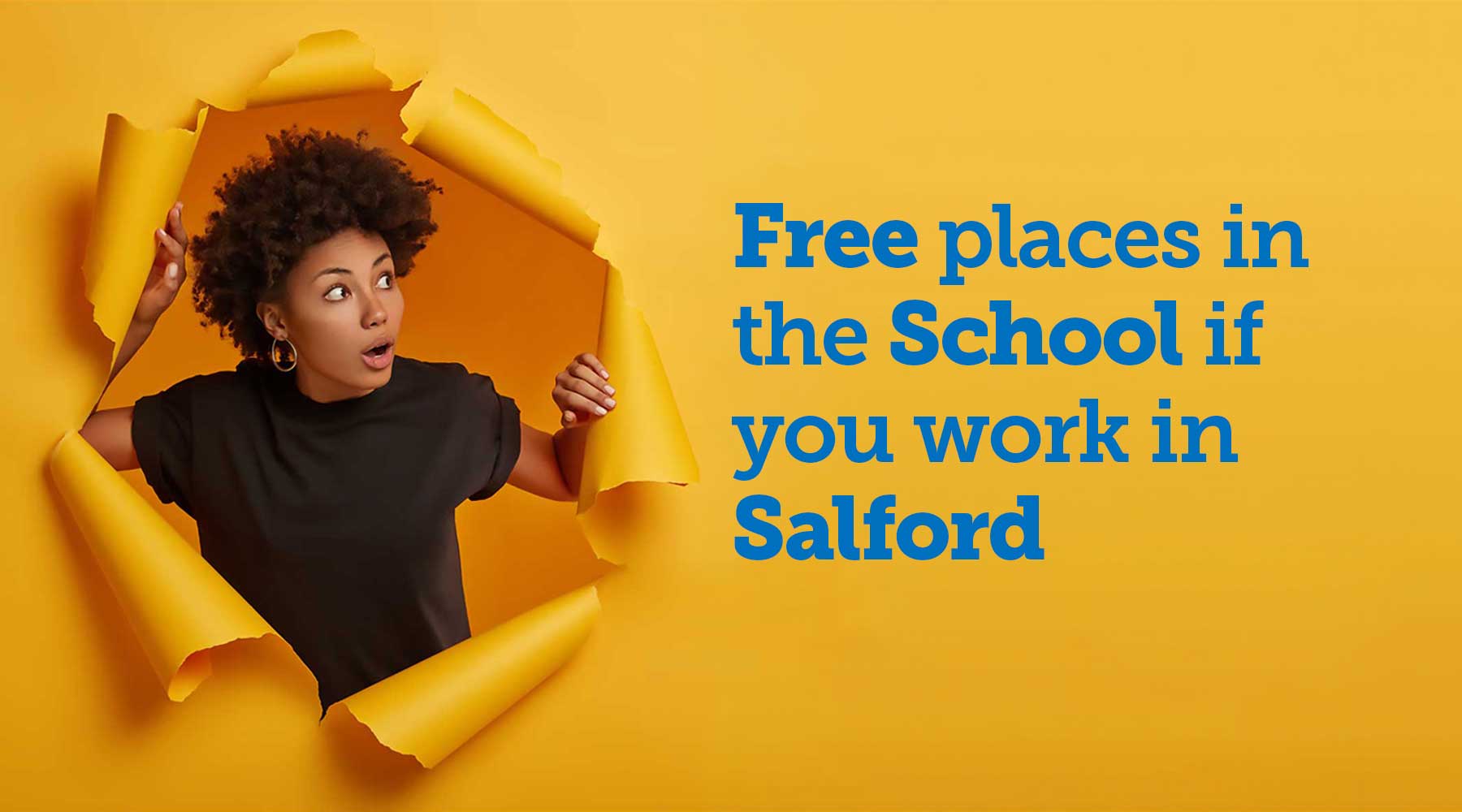 NAFS - National Arts Fundraising School - Free places in the school if you work in Salford